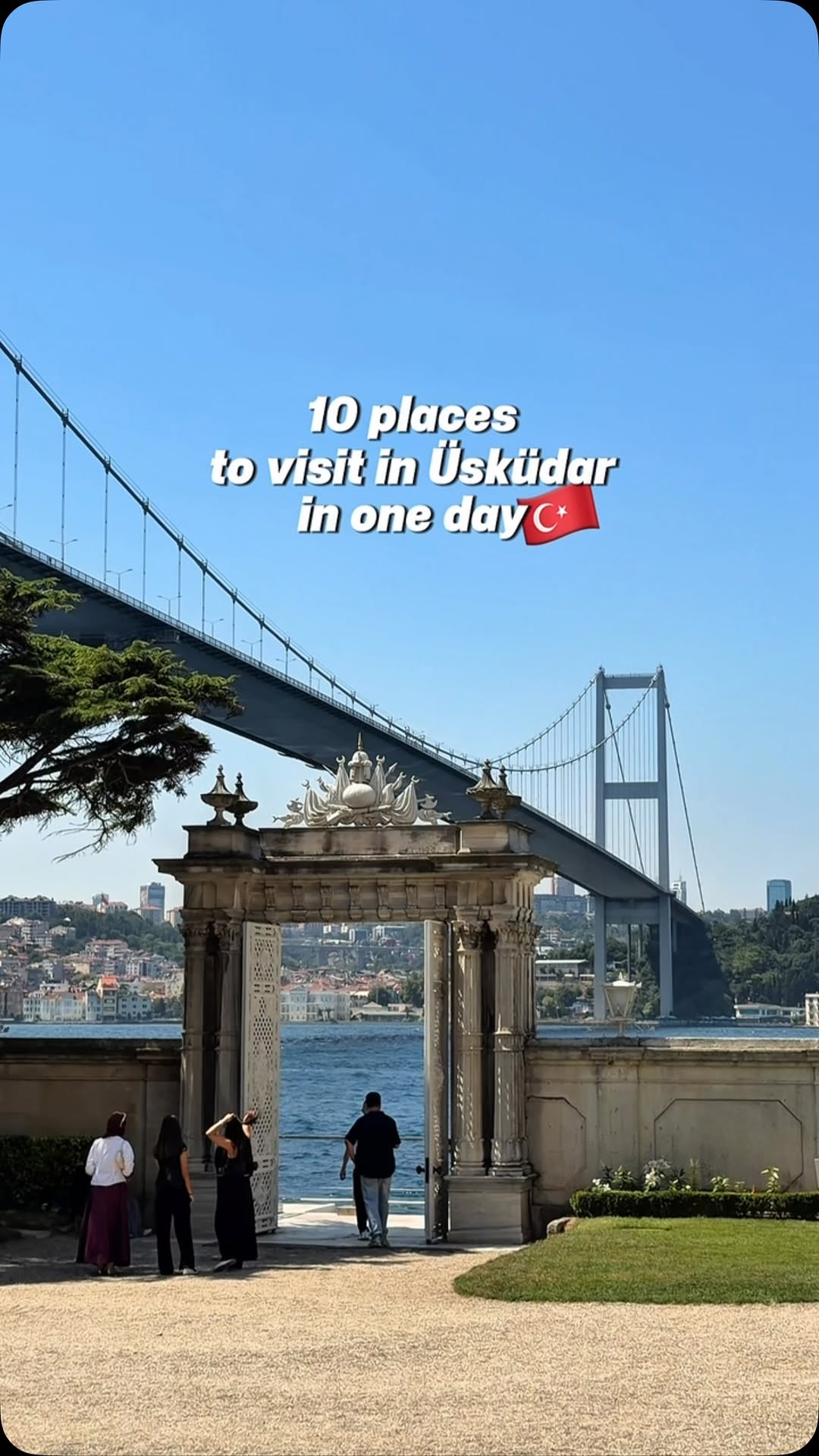 Explore Üsküdar's Historic Charm and Bosphorus Views