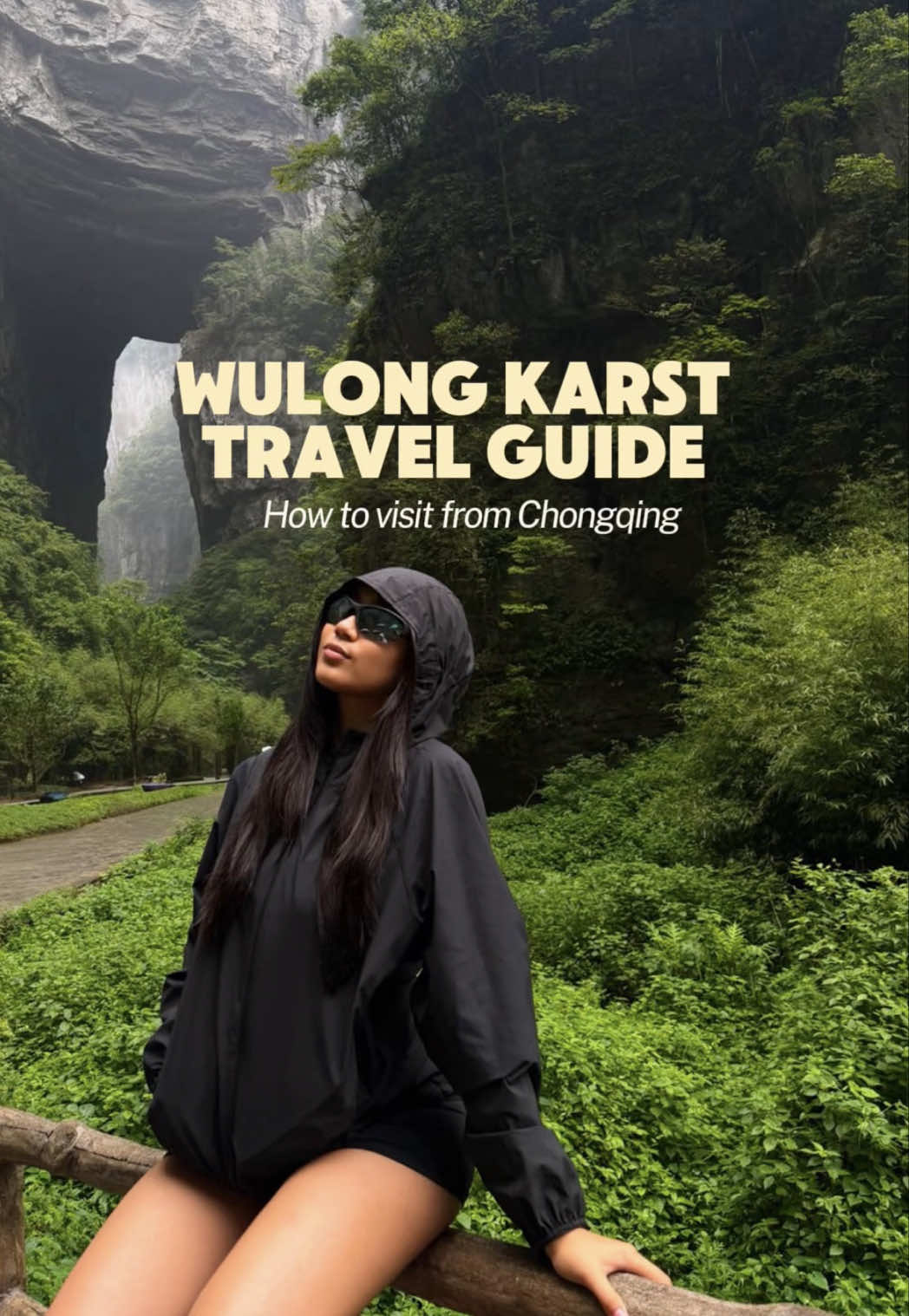 Wulong Karst Natural Bridges and Tourist Area