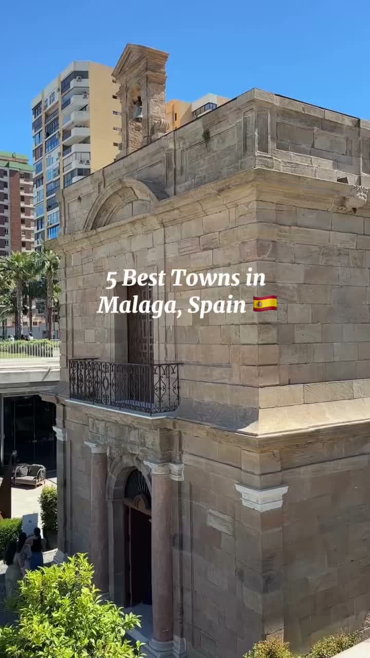 5 Places in Andalusia