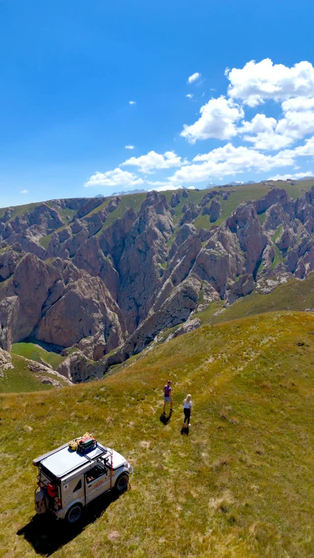 Scenic Road Trip Through Kok-Kiya Valley