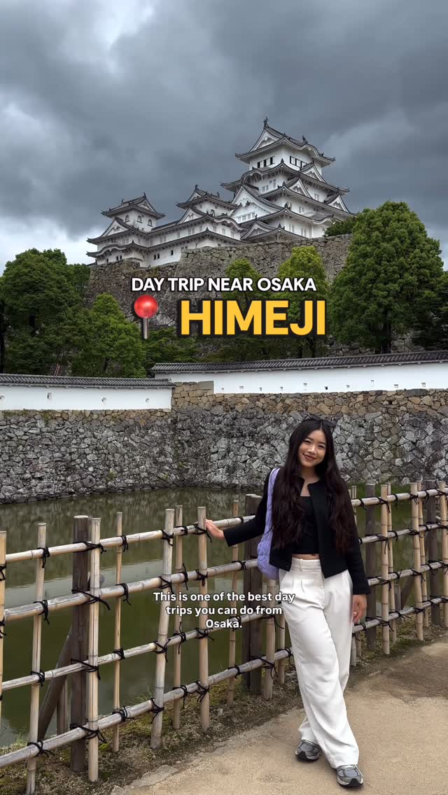 Day Trip to Himeji Castle and Surroundings