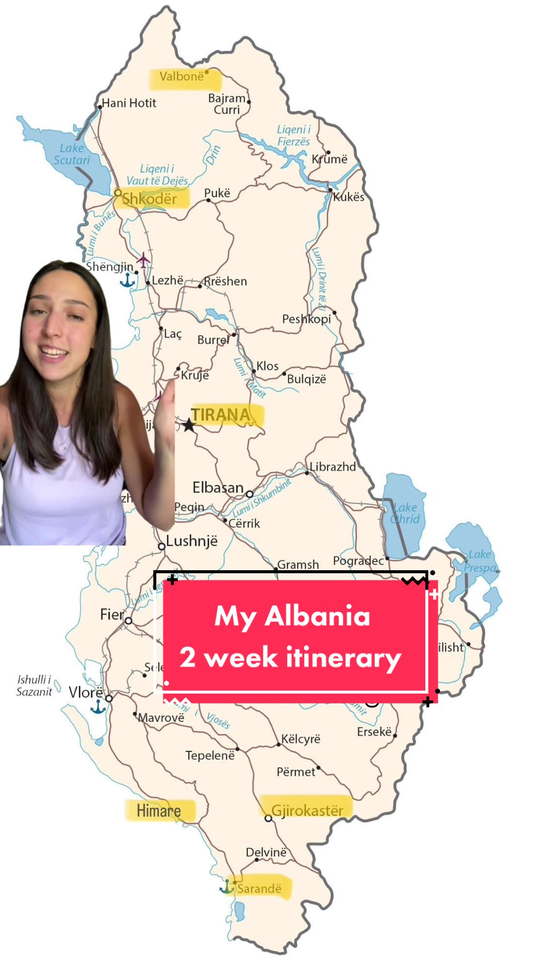 Albania Backpacking: Cities, Towns, and Hostels