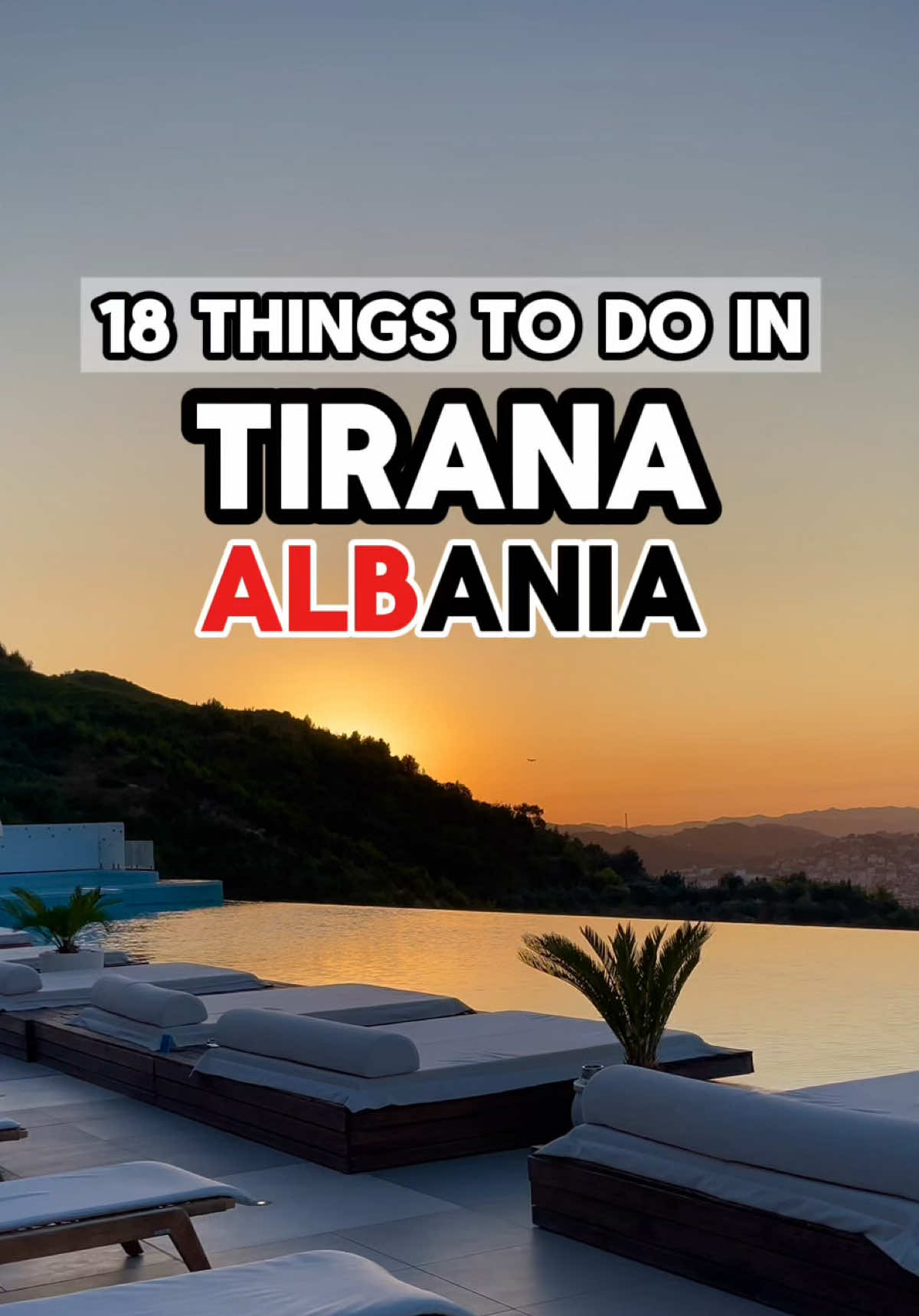 17 Places in Tiranë
