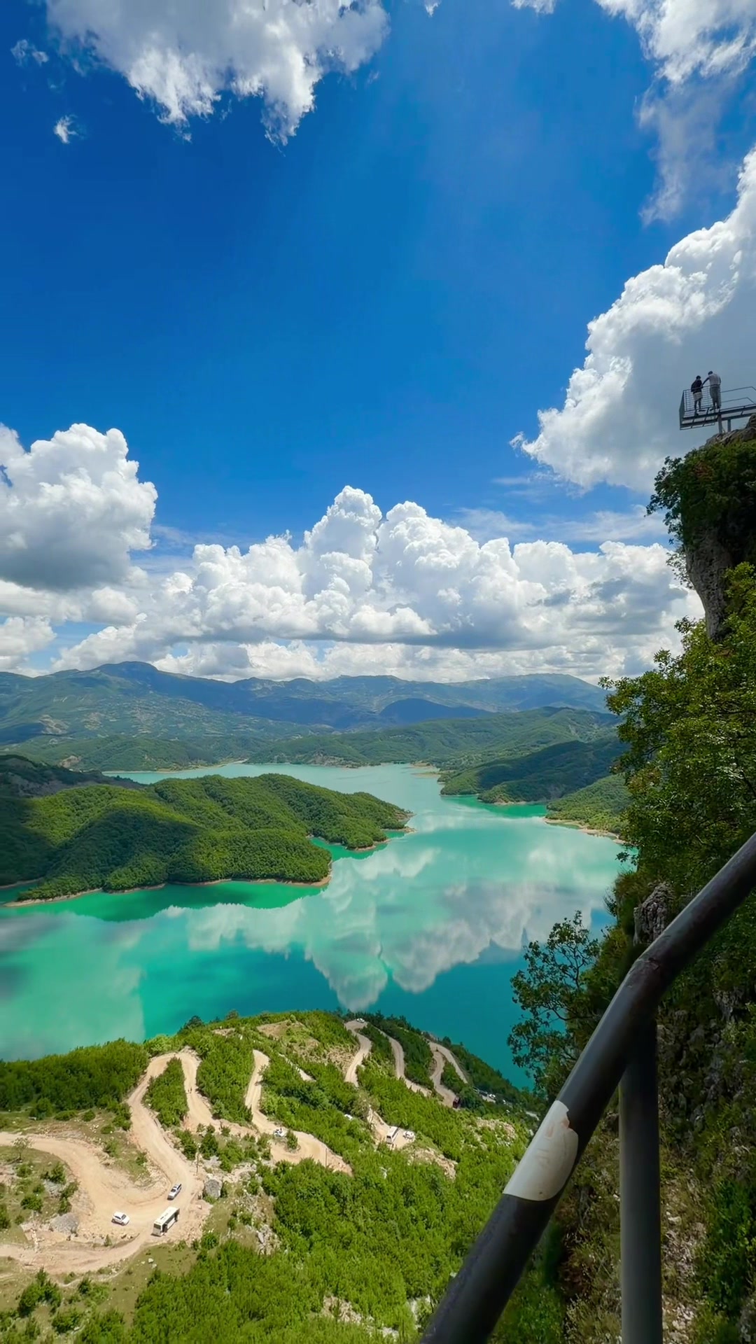 Bovilla Lake And Gamti Mountain
