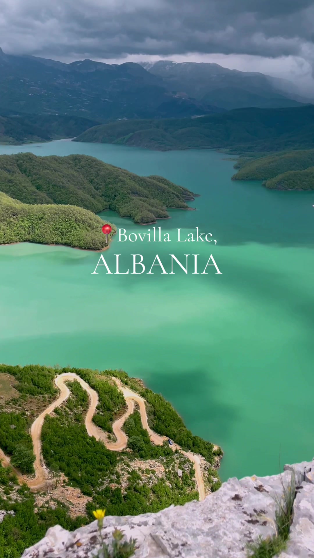 Bovilla Lake: Albania's Scenic Gem
