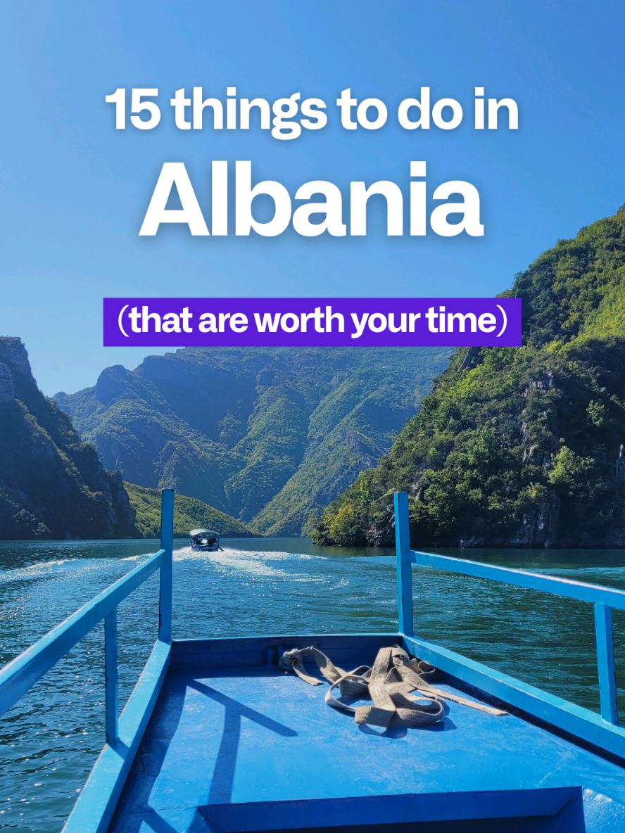 8 Attractions in Albania