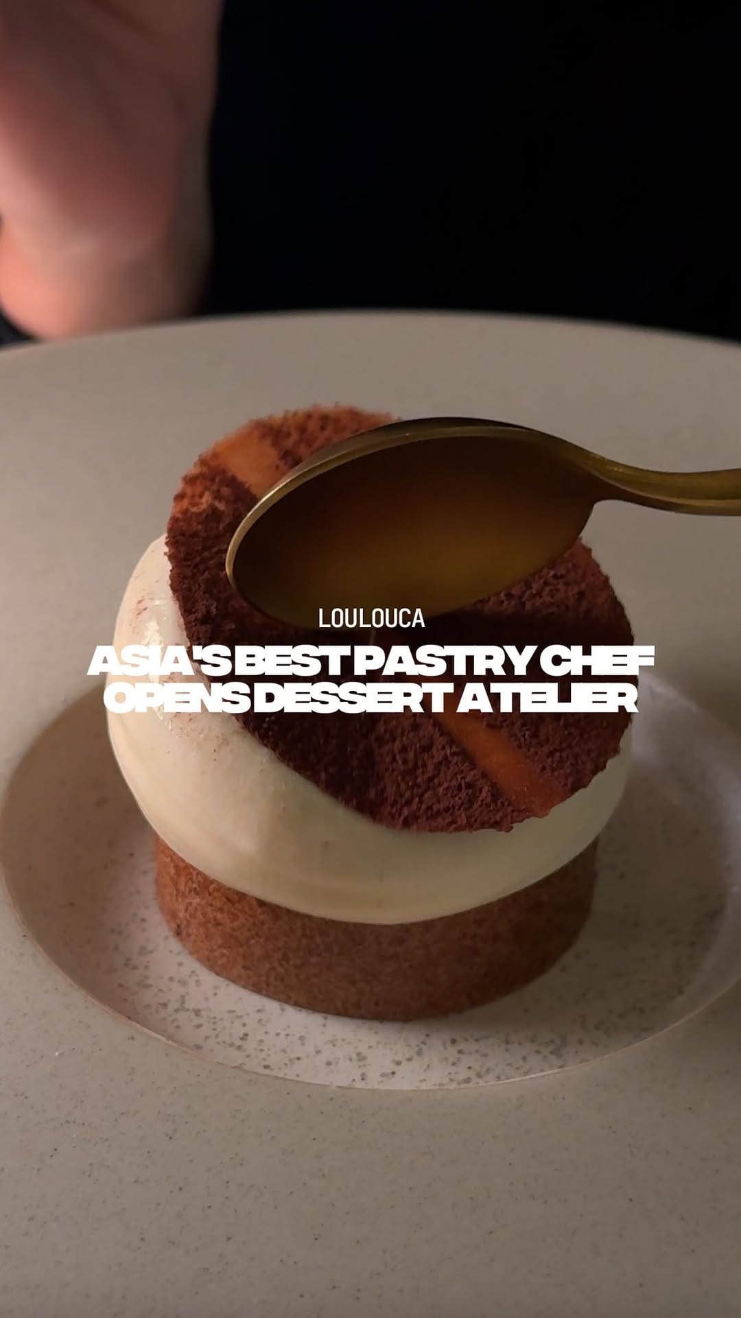 Dessert Atelier Showcases Pastry Chef's Star Creations