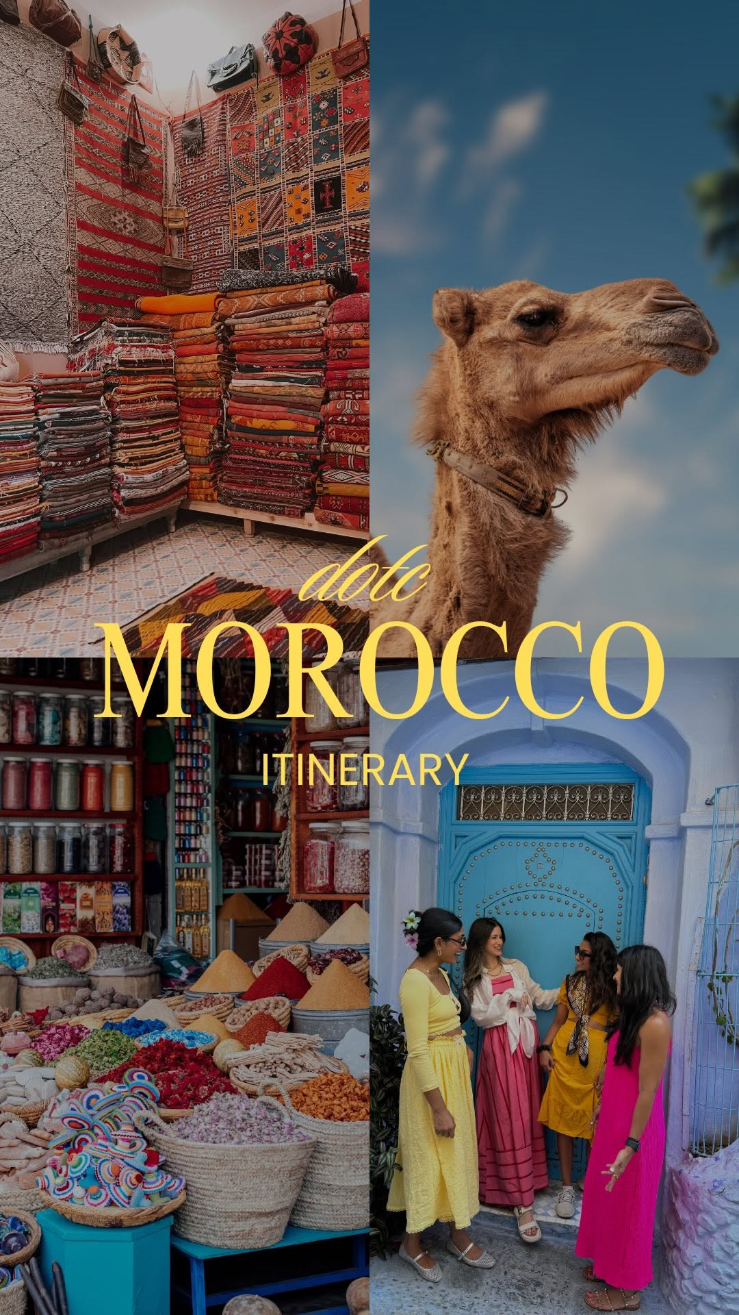 Moroccan Adventure: Palaces, Deserts, and Coastal Cities