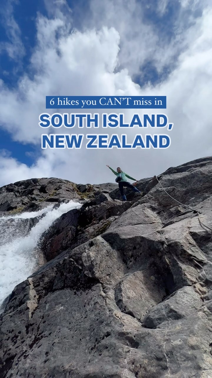 South Island New Zealand's Best Hiking Trails
