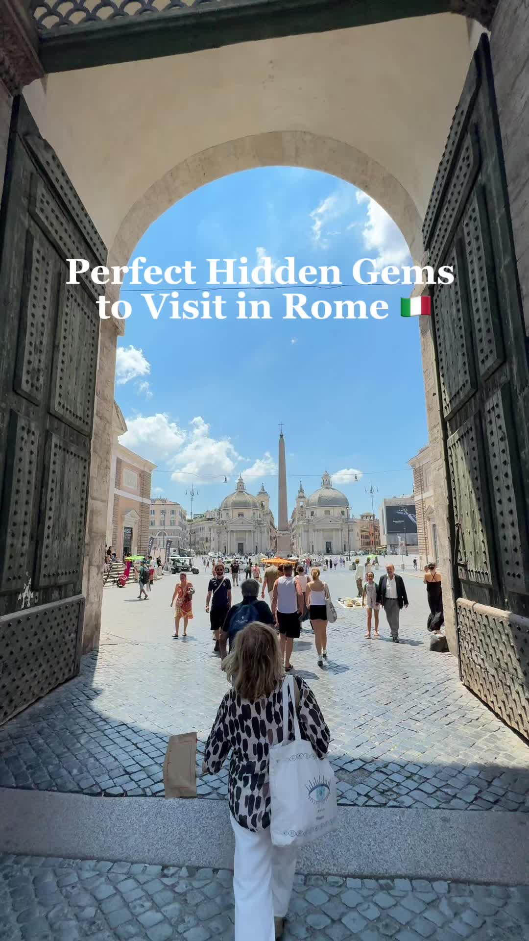 6 Landmarks in Roma