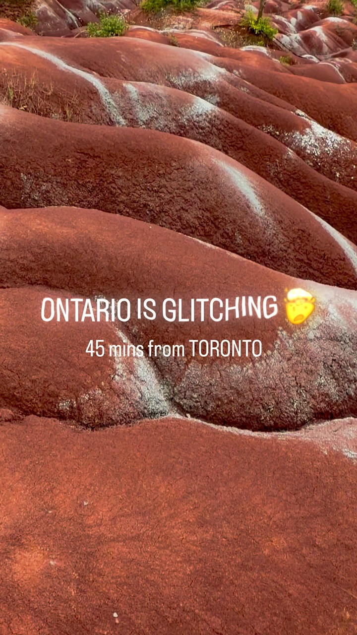 Ontario's Mars-Like Badlands and Secret Waterfall