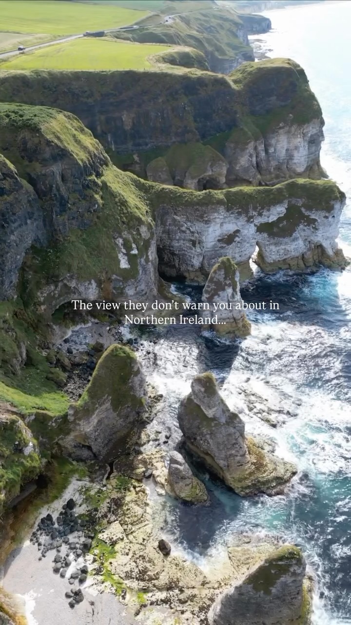 Coastal Viewpoints Near Dunluce Castle