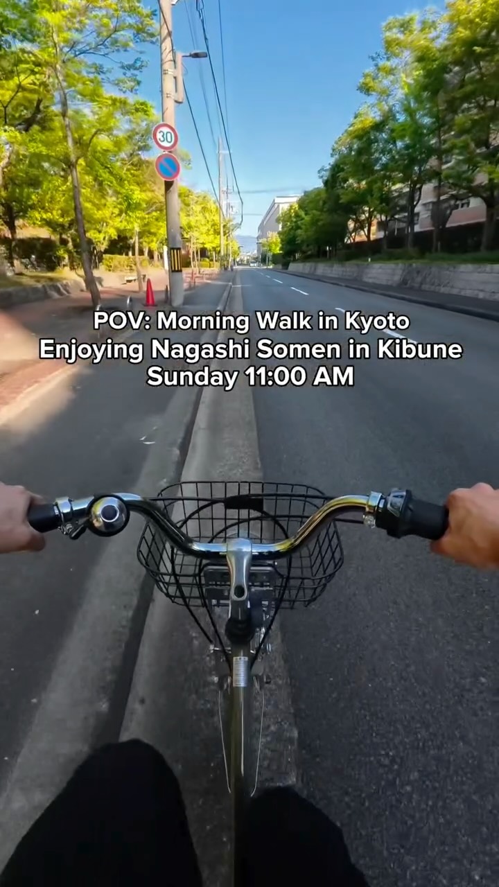 Nagashi Somen Experience By Kyoto River