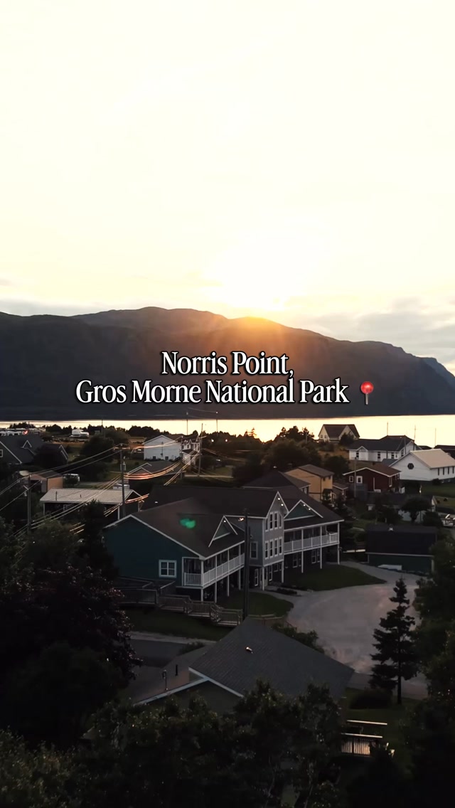 Newfoundland's Gros Morne National Park And Norris Point