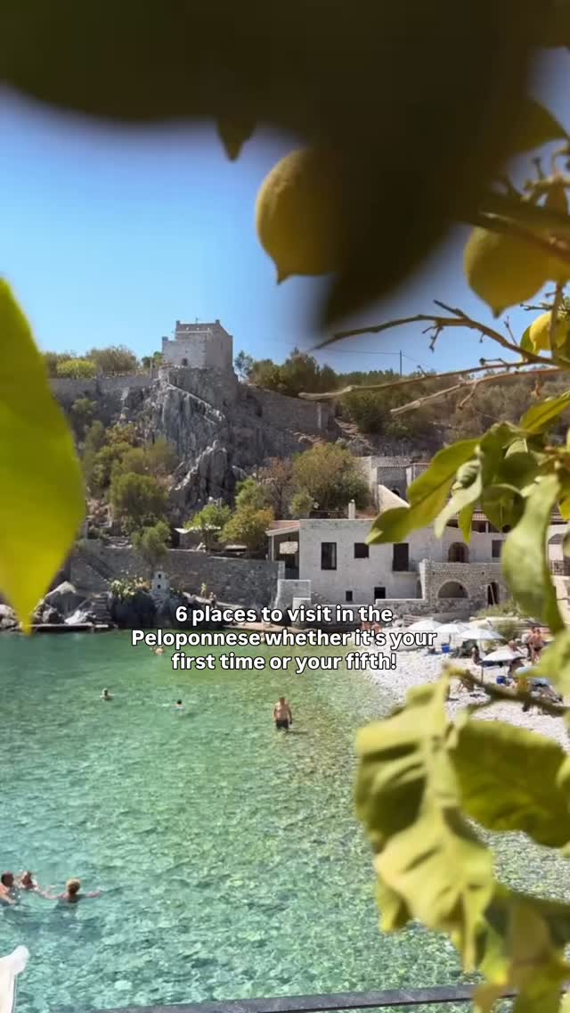 Peloponnese Destinations: Coastal Towns and Ancient Sites