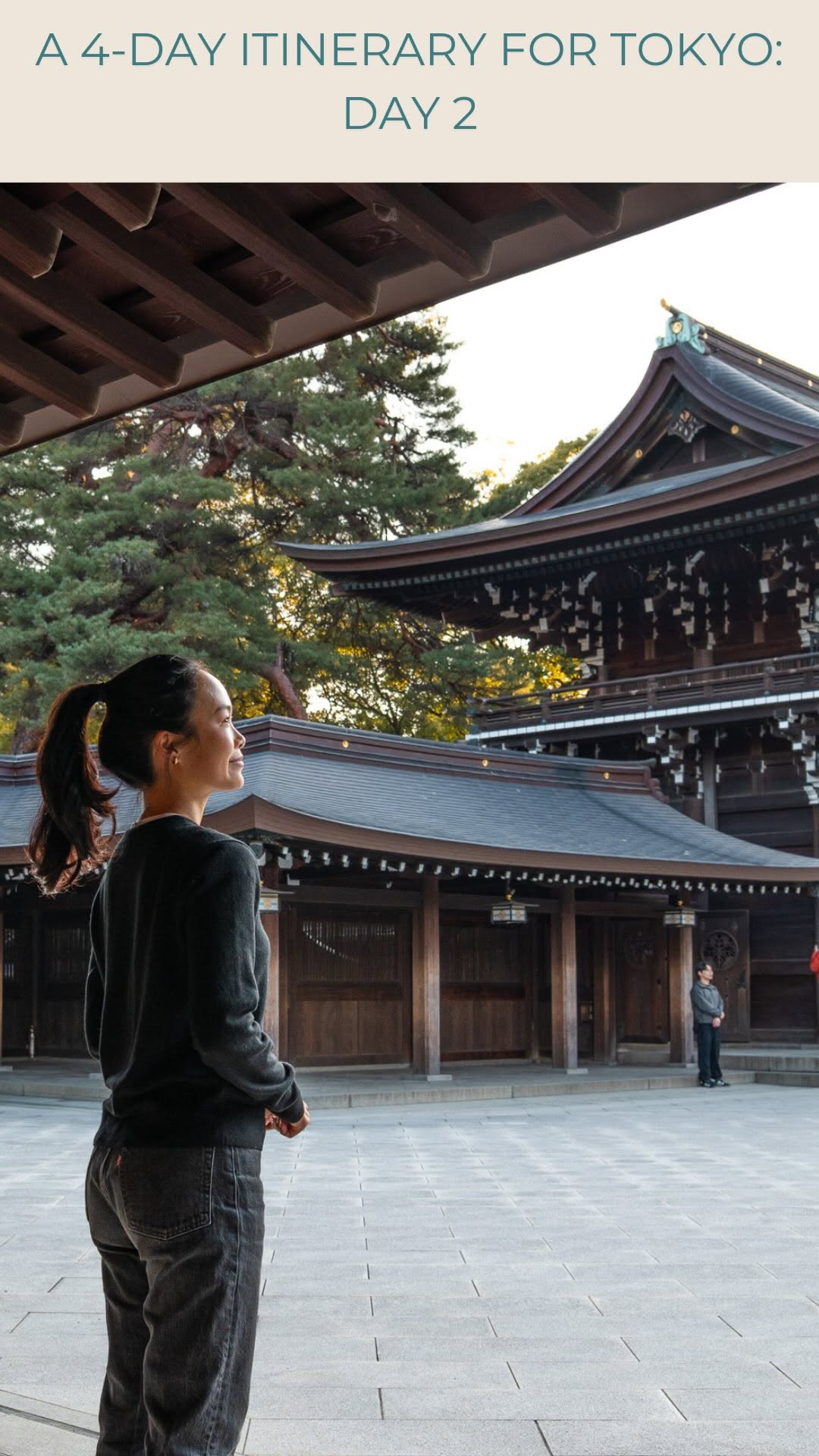 Tokyo Day 2: Shrines, Shopping, Sunset Views, and Nightlife