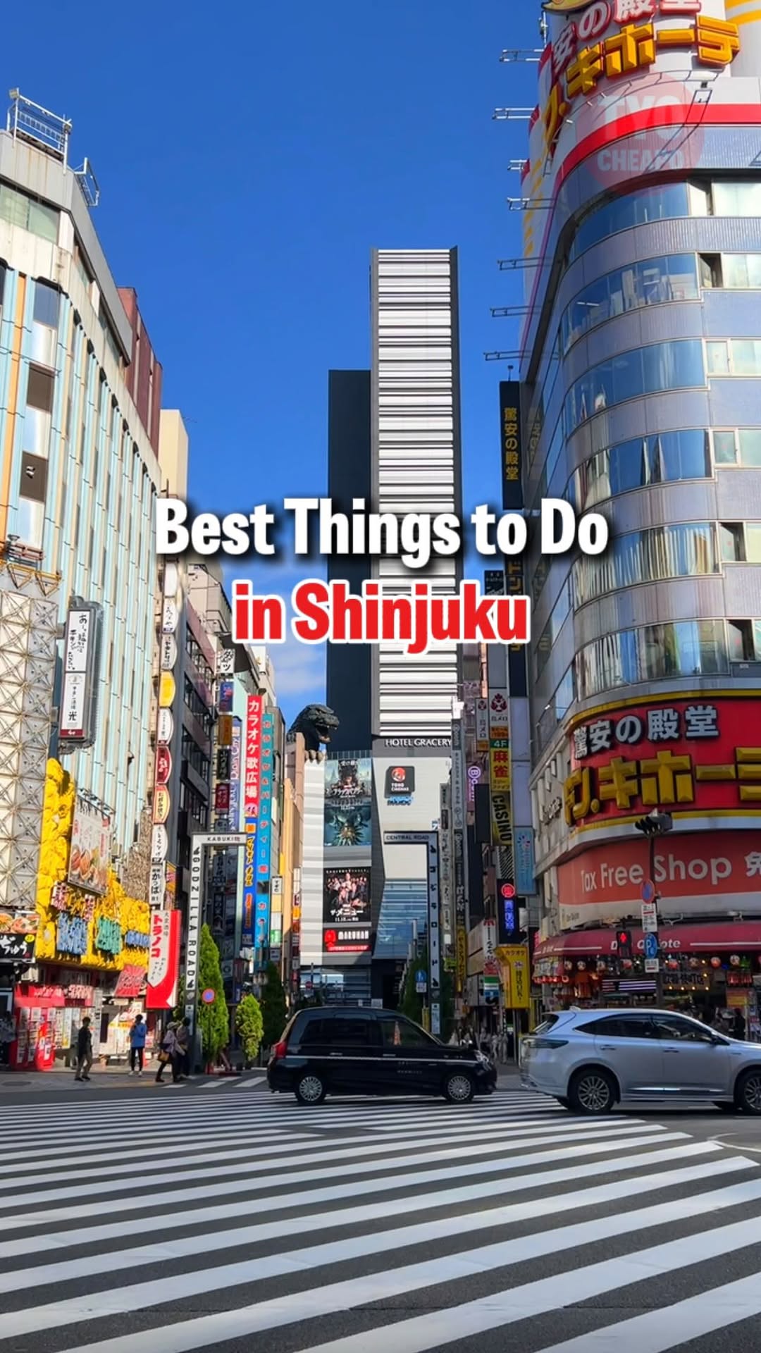 Explore Iconic Shinjuku Landmarks and Hidden Gems