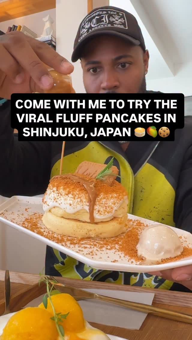Viral Fluffy Pancakes and Sweet Treats
