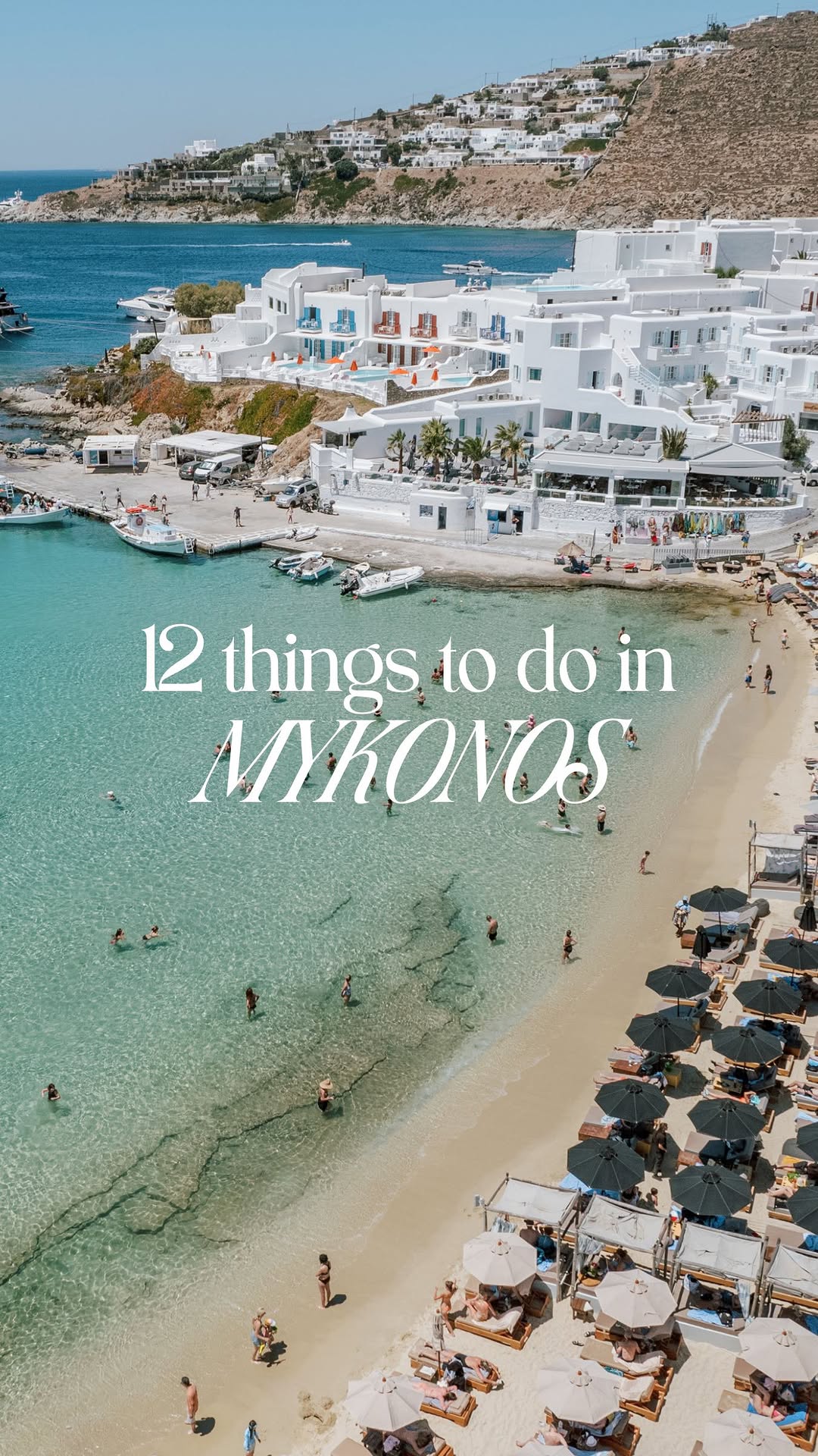 Mykonos Guide: Beaches, Restaurants, and Party Spots