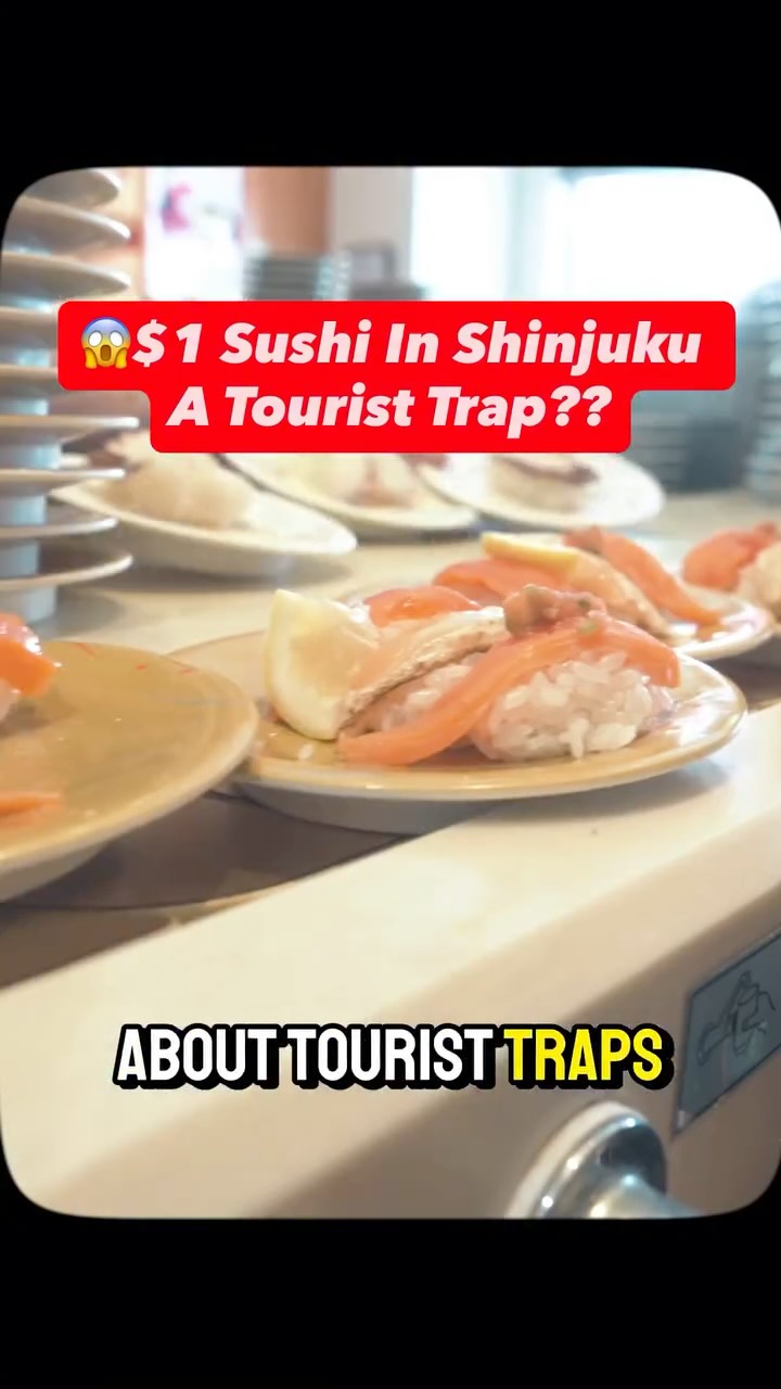 Affordable and Fresh Sushi in Tokyo