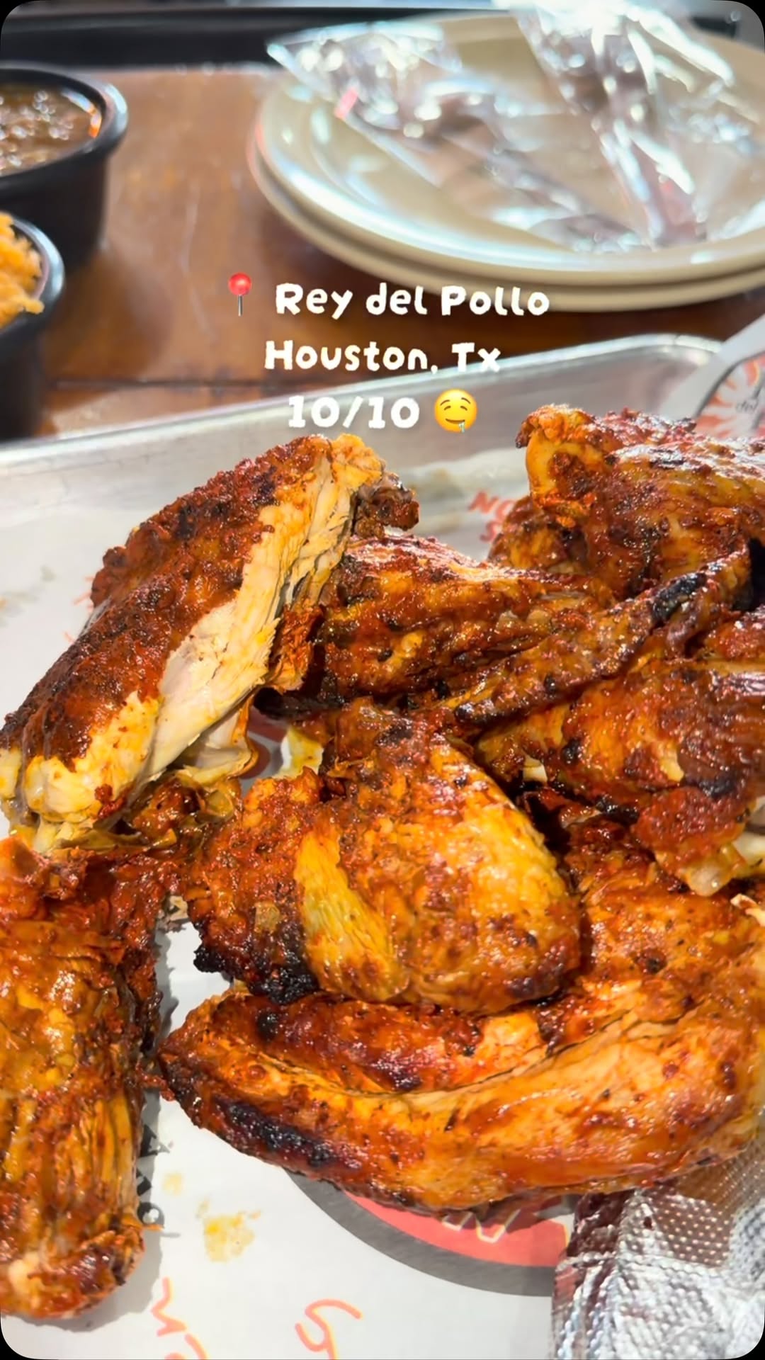 Rey del Pollo: Houston's Top-Rated Chicken Restaurant
