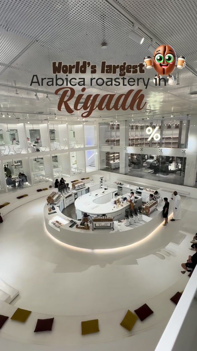 Explore the World's Largest Coffee Roastery