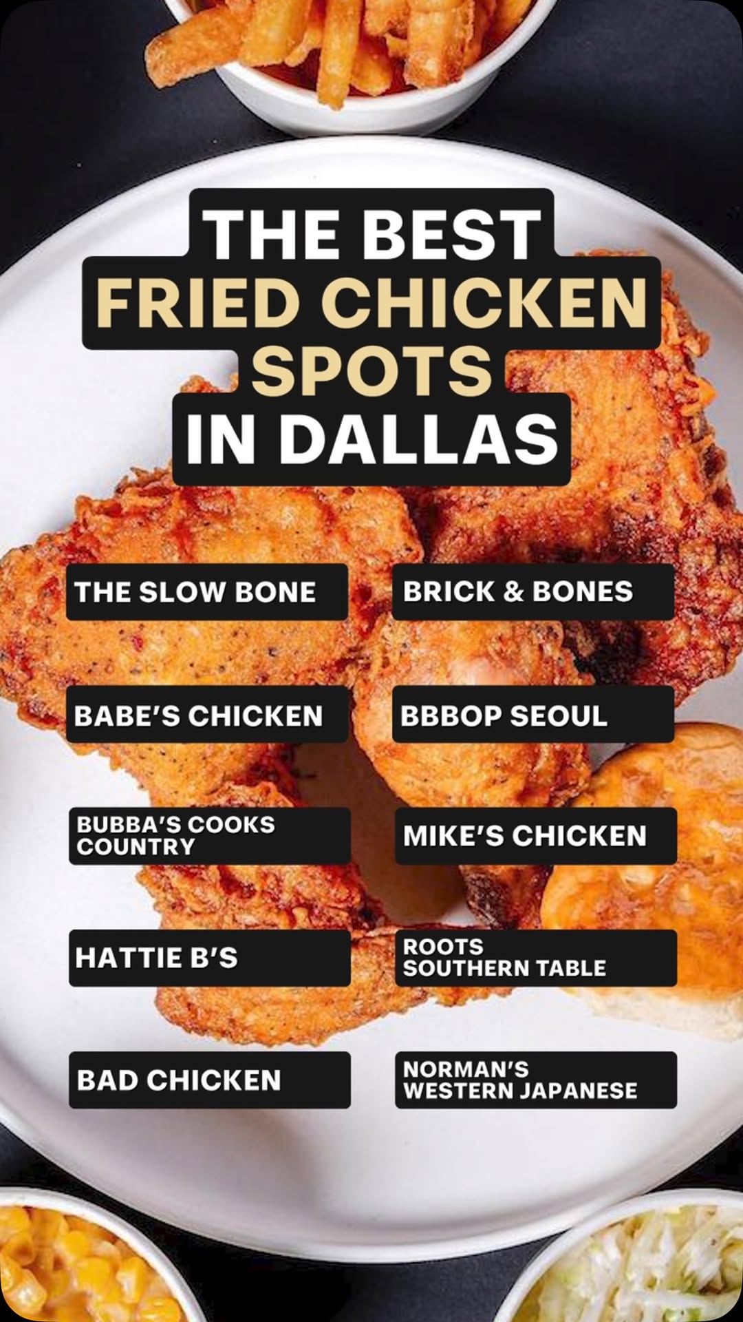 10 Restaurants in Dallas