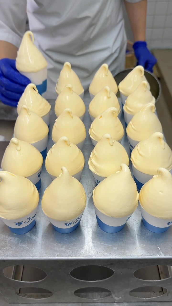 140-Year-Old Confectionery Shop's Rich Soft Serve