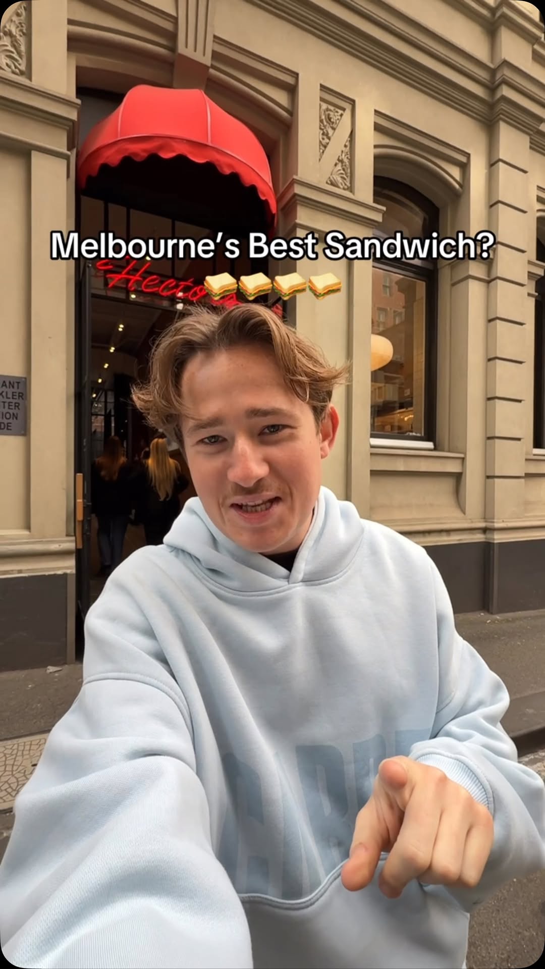 Best Melbourne Sandwich Creator's Choice