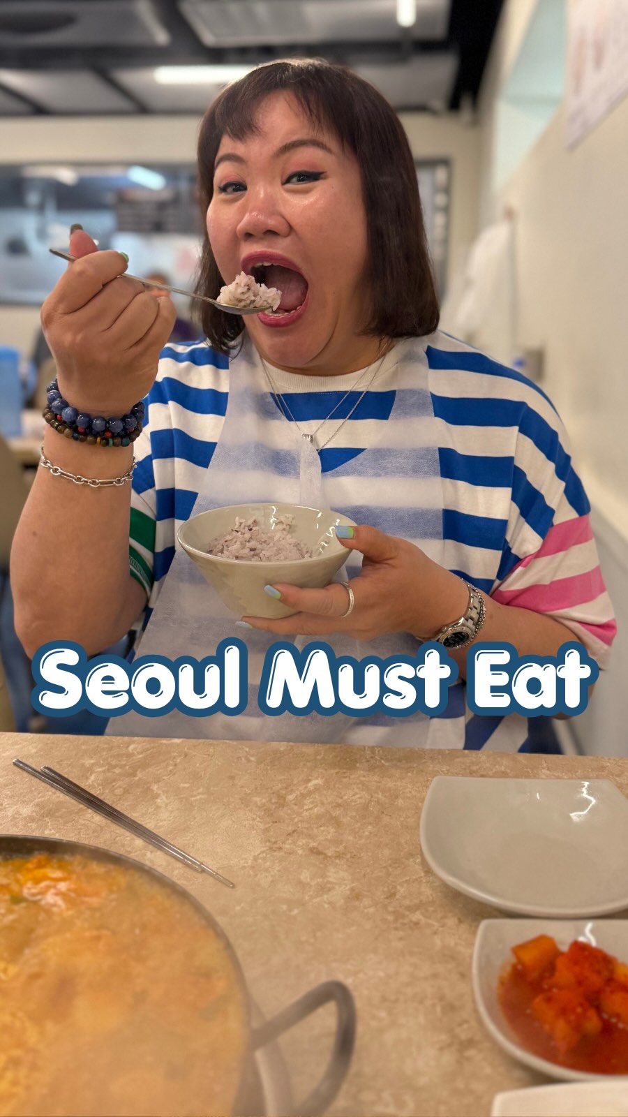 Popular Korean Army Stew Restaurant In Seoul
