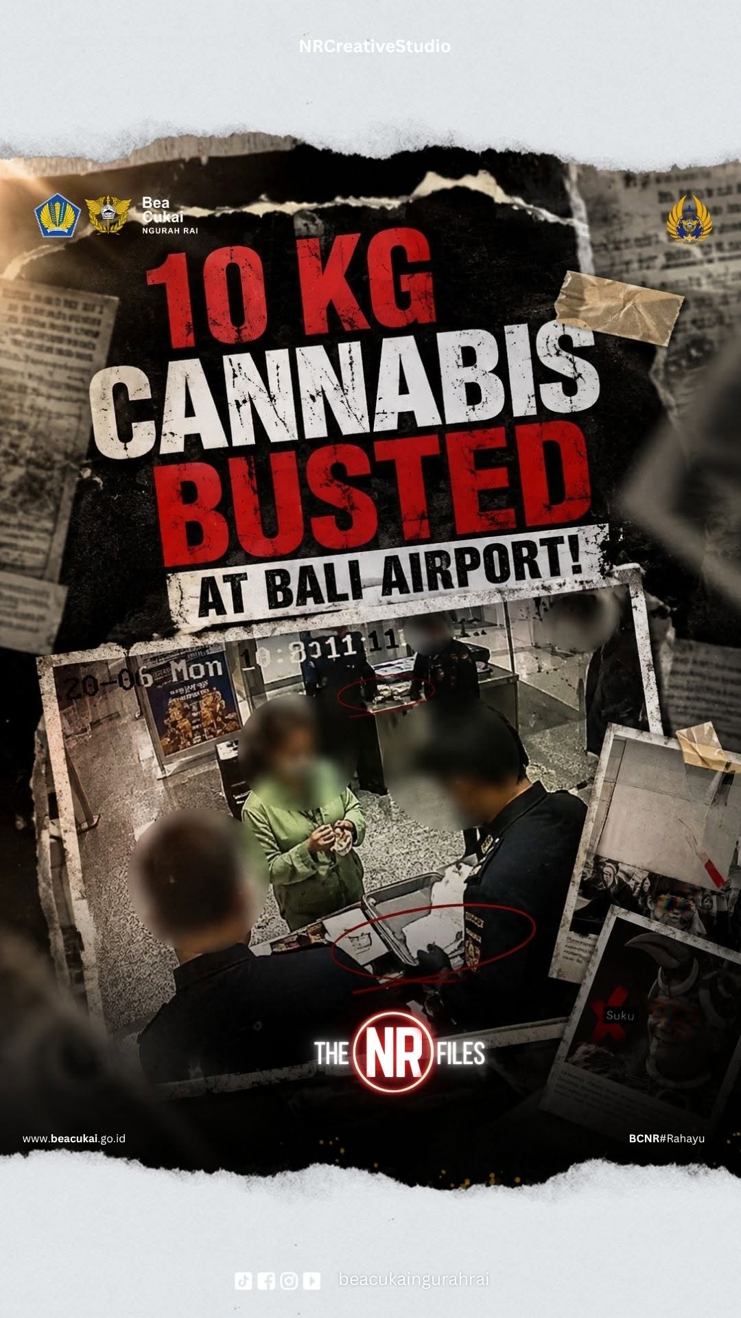 Bali Airport Foils Major Marijuana Smuggling Attempt
