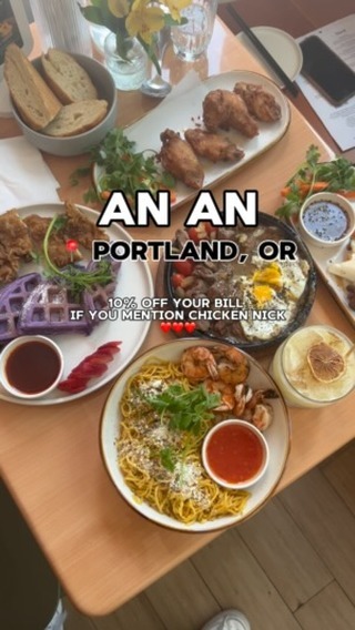 North Portland's An An Asian Brunch Spot