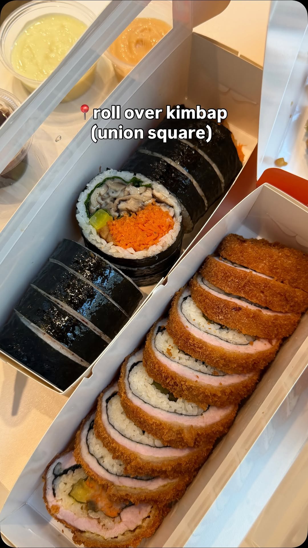 Union Square Eatery Serves Delicious Kimbap