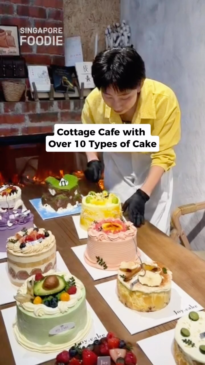 Joy Cake: Singapore's Charming Cafe Oasis