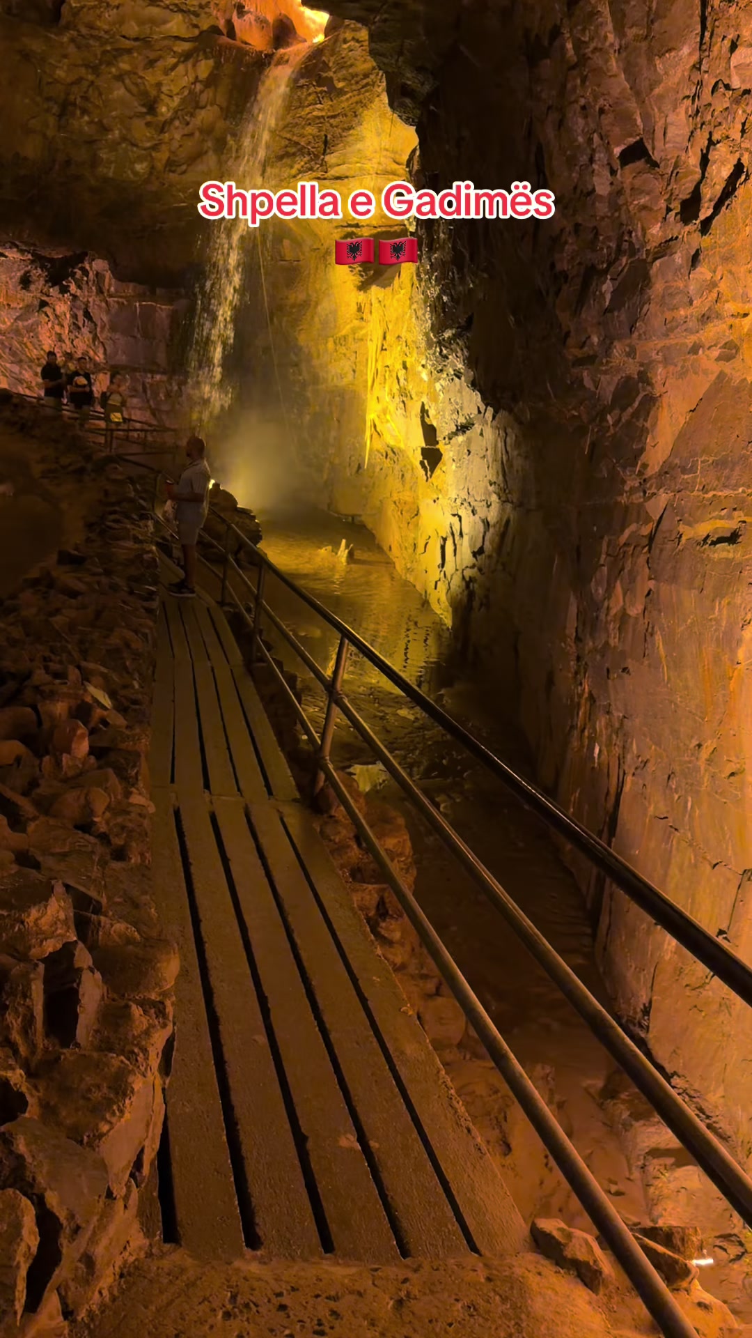 Kosovo's Gadime Cave Showcases Unique Formations