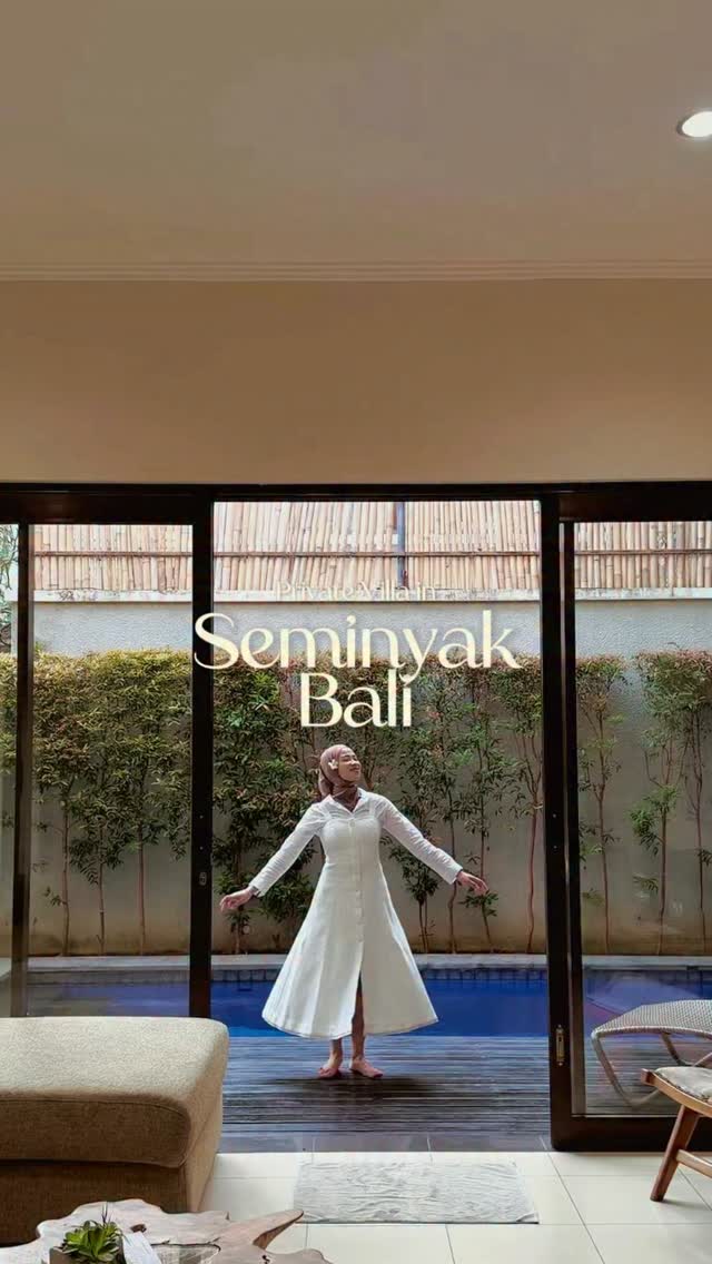 Villa Kefi Seminyak for Group Stays
