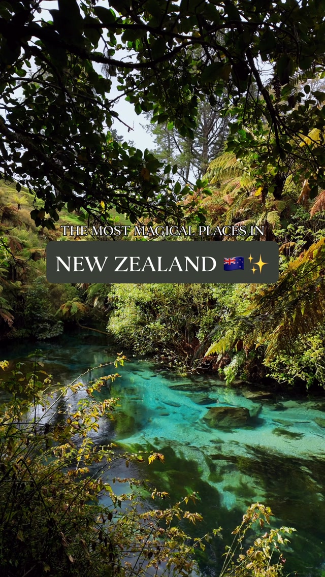 10 Attractions in New Zealand