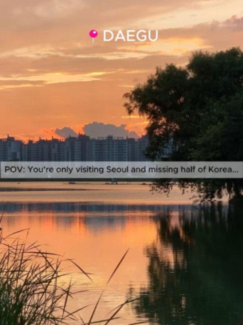 Trendy Daegu Spots Locals May Not Know