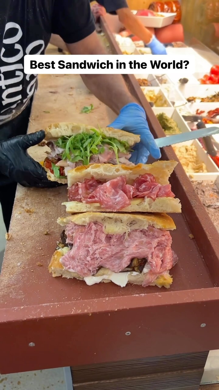 A Taste Of All'Antico Vinaio