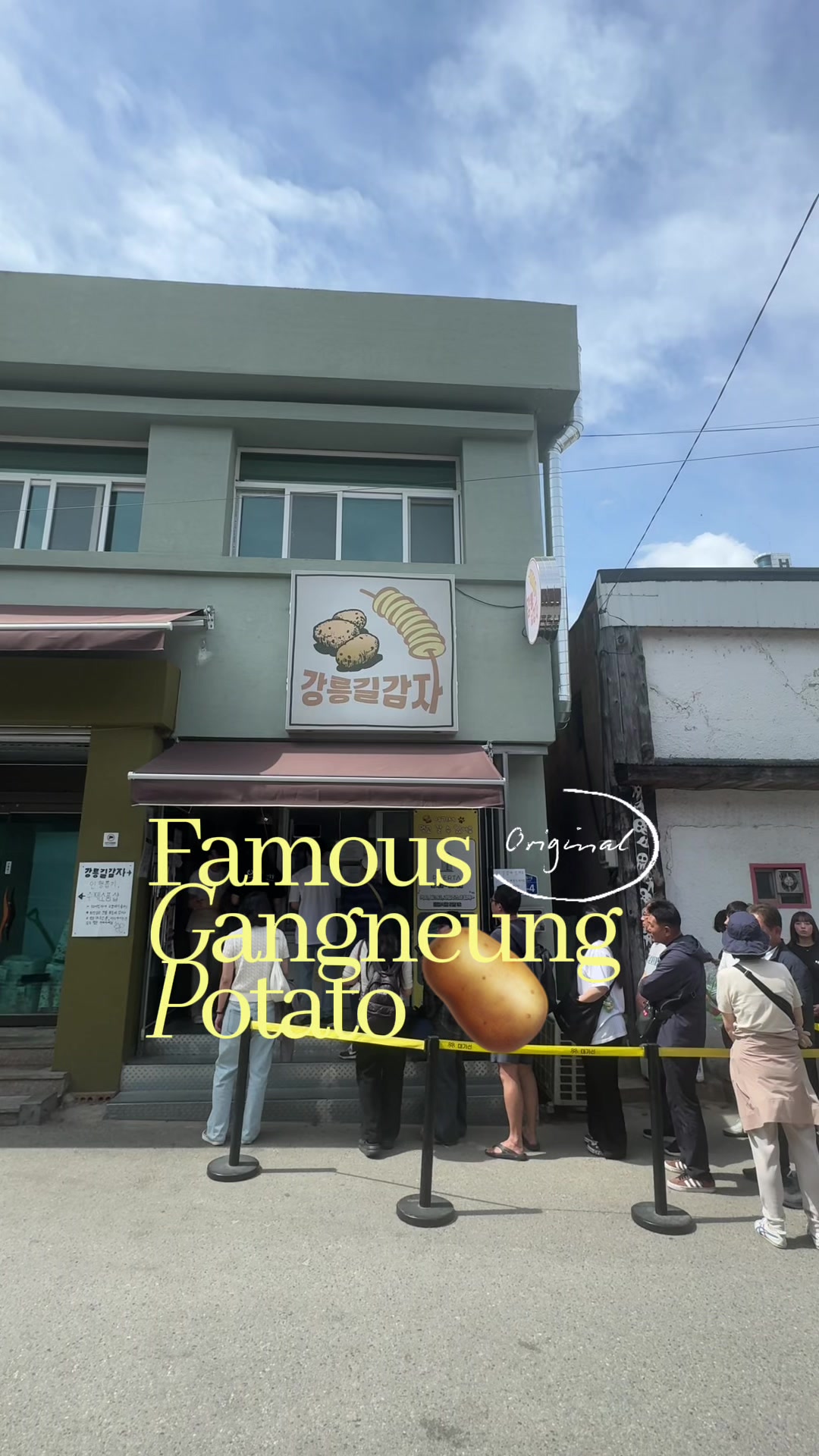 Gangneung's Viral Potato Store