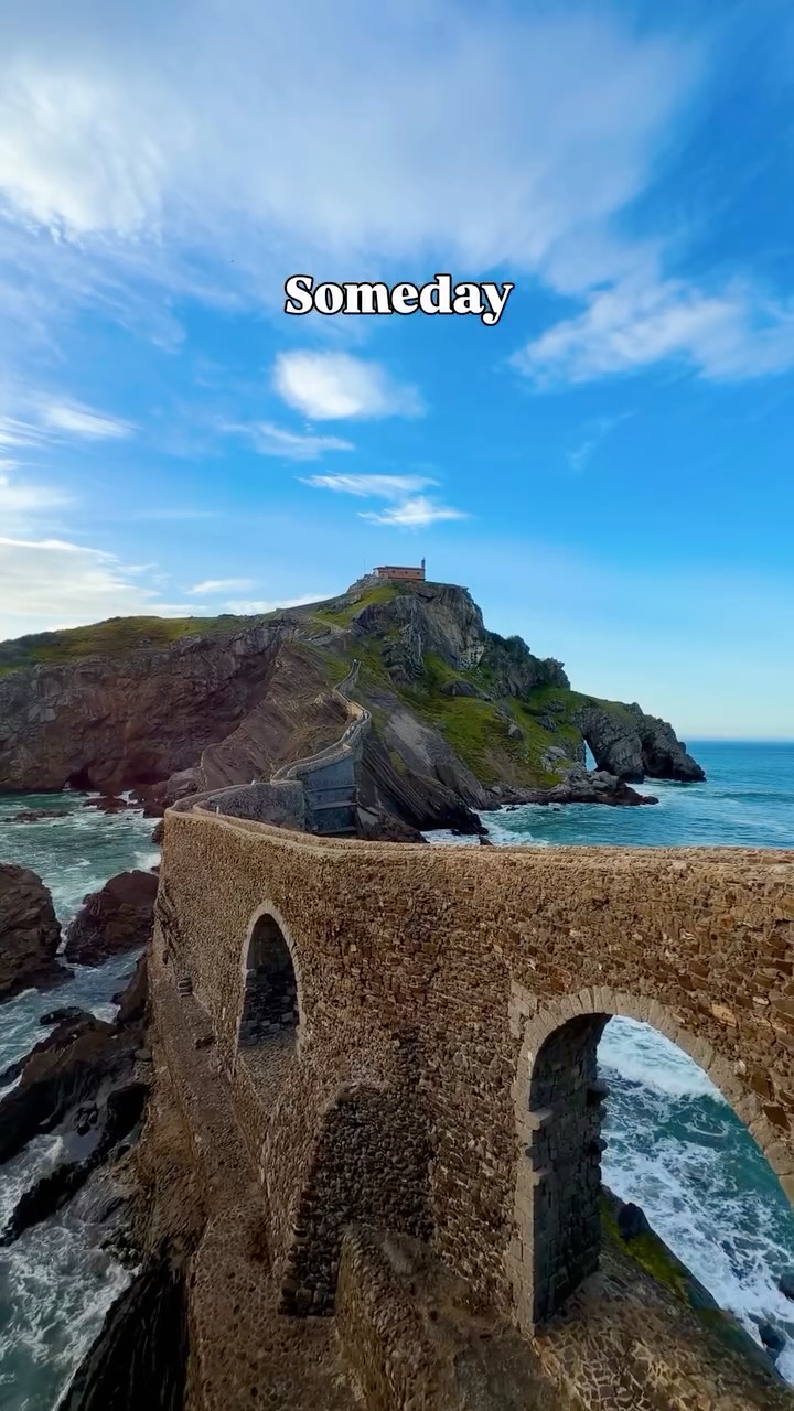 Coastal Basque Hermitage Featured in Game of Thrones