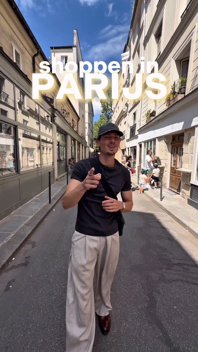 Parisian Boutiques Showcasing Streetwear and Design