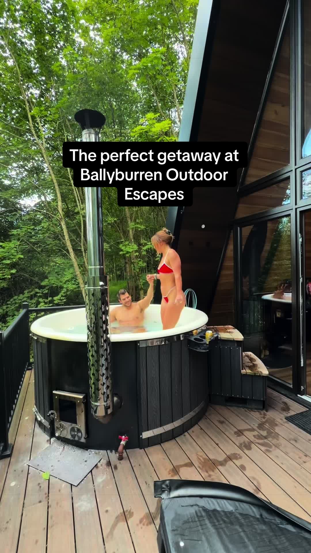 Secluded Countryside Lodges With Hot Tubs