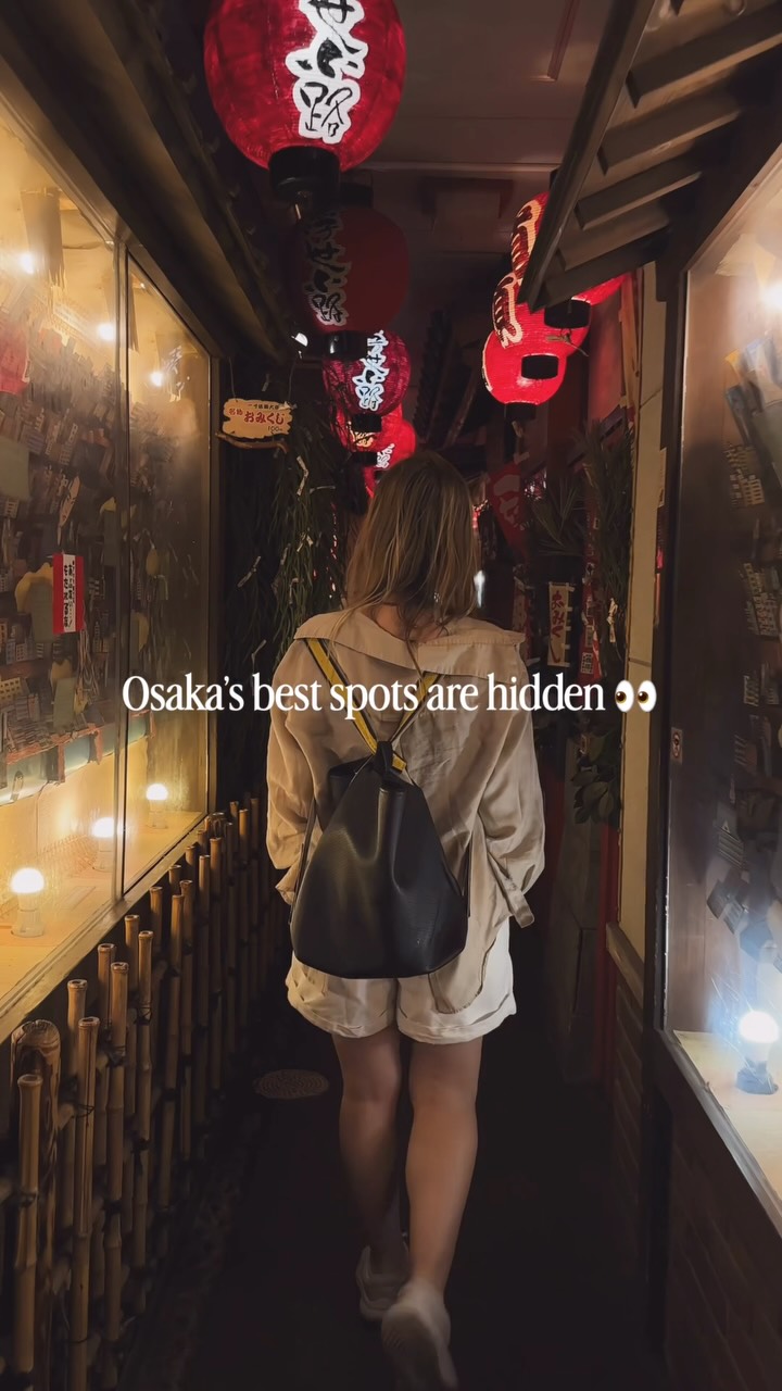 4 Shops in Osaka