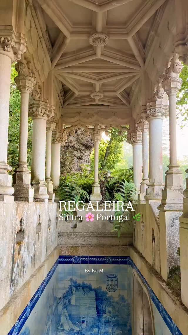 Quinta da Regaleira Near Lisbon
