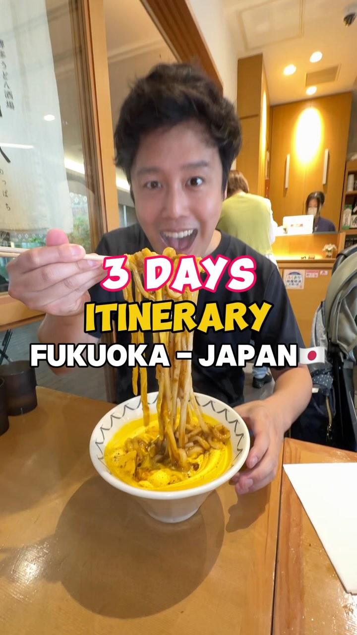 11 Places in Fukuoka