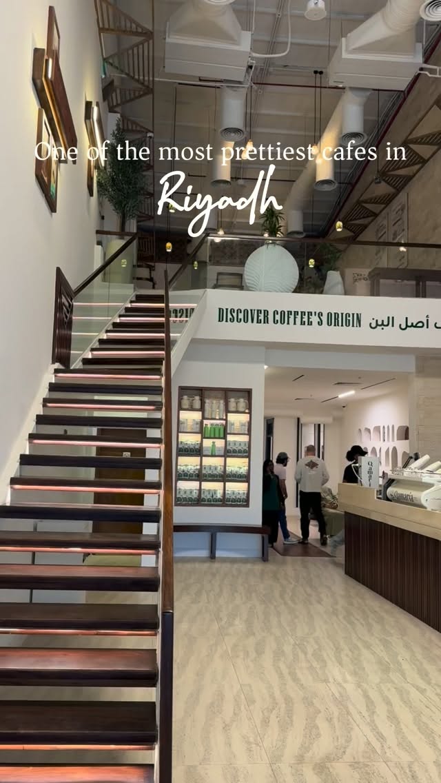Qamaria Yemeni Coffee Co. Cafe Aesthetic