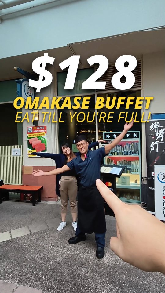 Upscale Sushi and Sake Experience at Robertson Quay