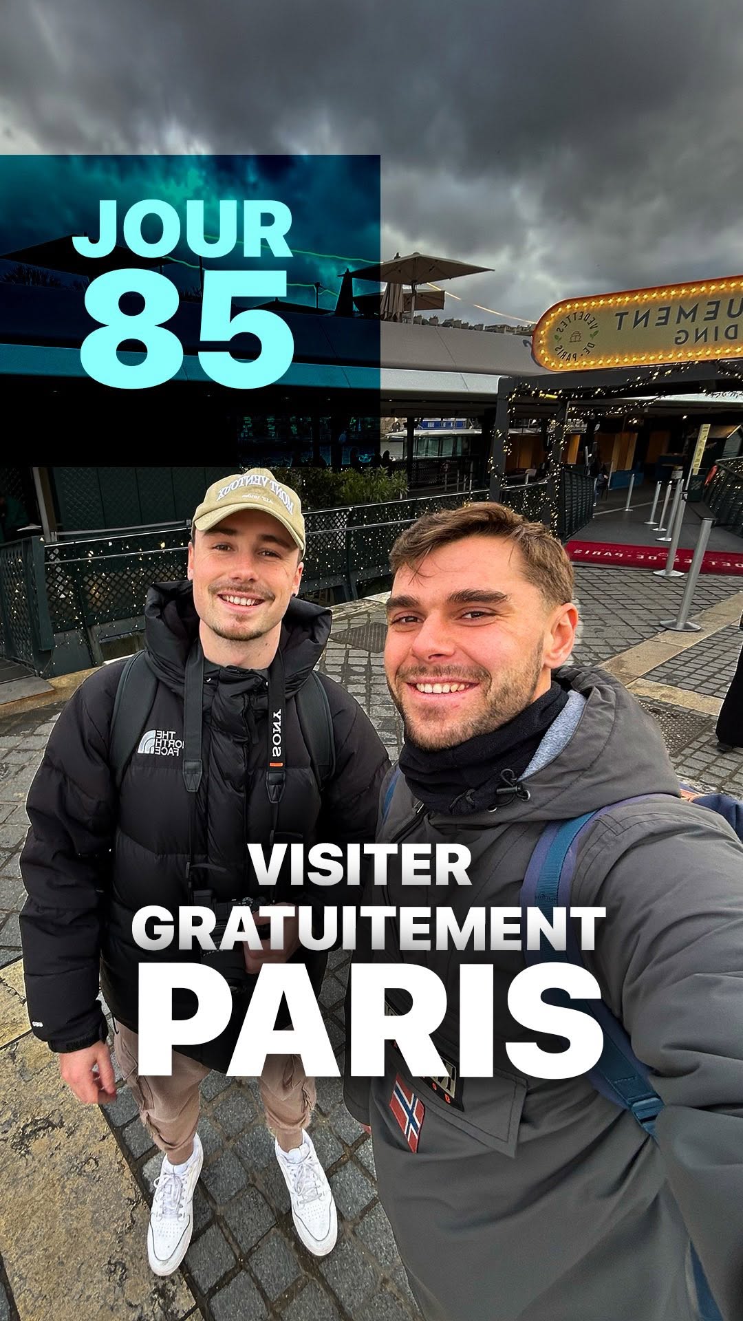 56 Places in Paris