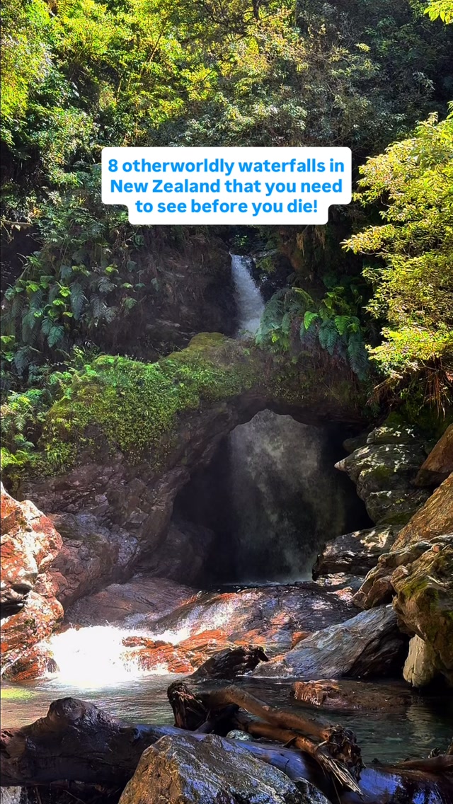 New Zealand's Most Captivating Waterfalls